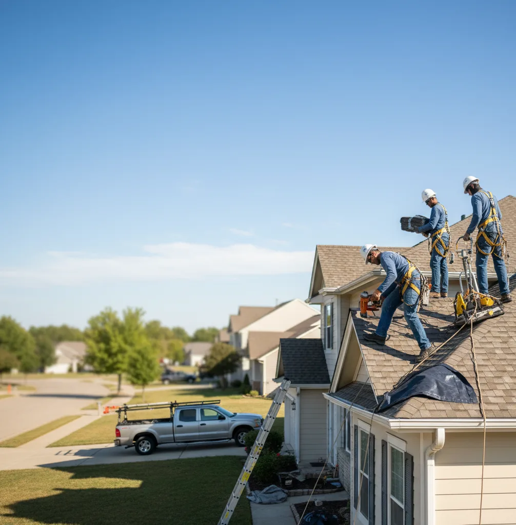 Roof Repair in Stilwell